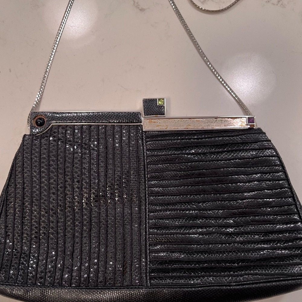 Vintage Judith Leiber Snake Kim Purse